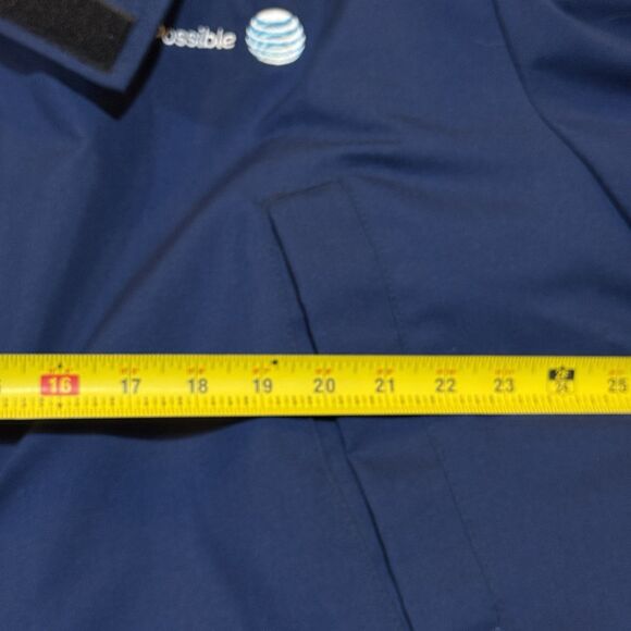 AT&T VF Imagewear Work Jacket 2XL Long • Like New • Union Made USA • Zip-Out Lin - Picture 12 of 16